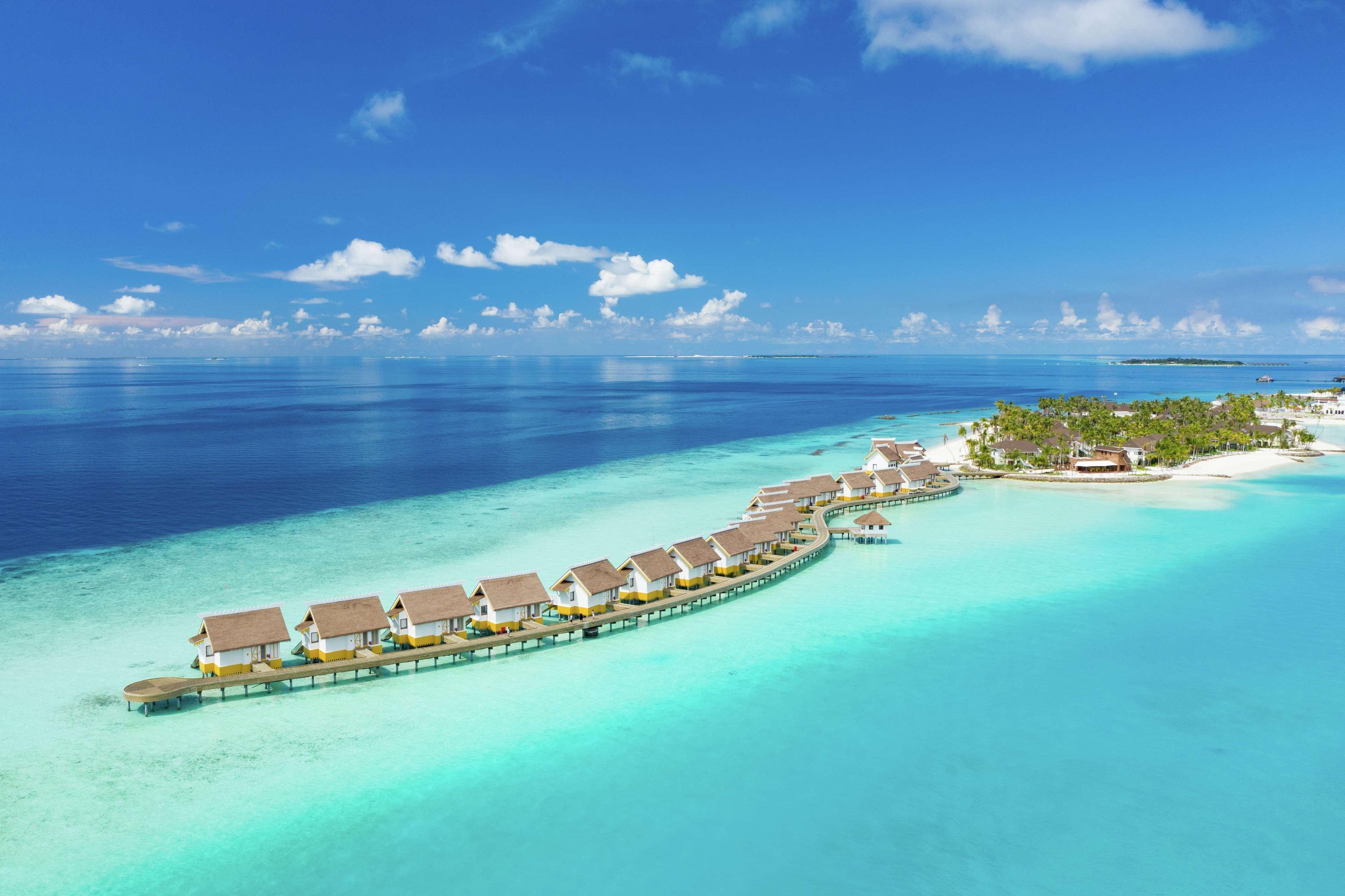 Saii Lagoon Maldives, Curio Collection By Hilton Hotel Eh'mafushi Buitenkant foto