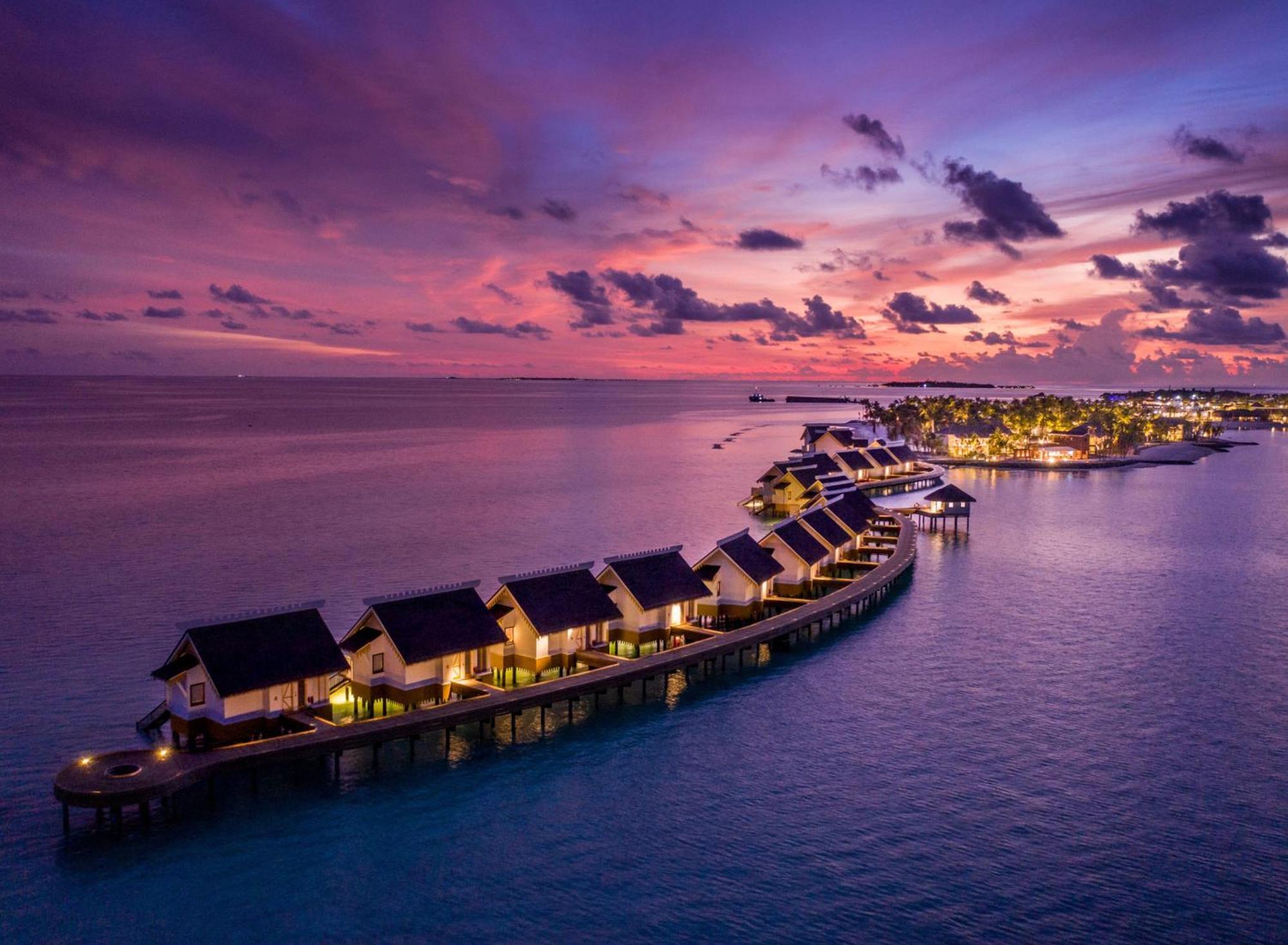 Saii Lagoon Maldives, Curio Collection By Hilton Hotel Eh'mafushi Buitenkant foto