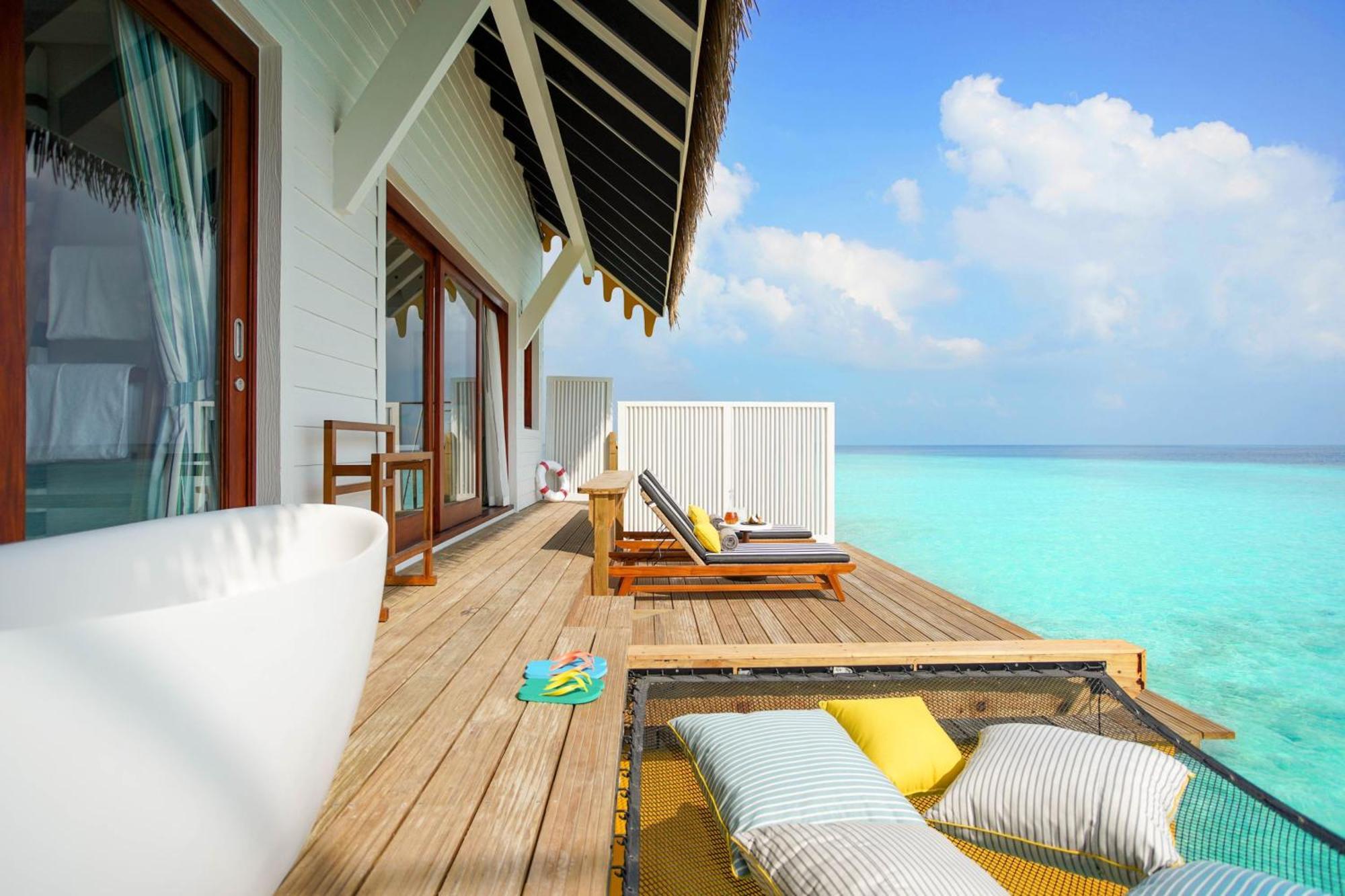 Saii Lagoon Maldives, Curio Collection By Hilton Hotel Eh'mafushi Buitenkant foto