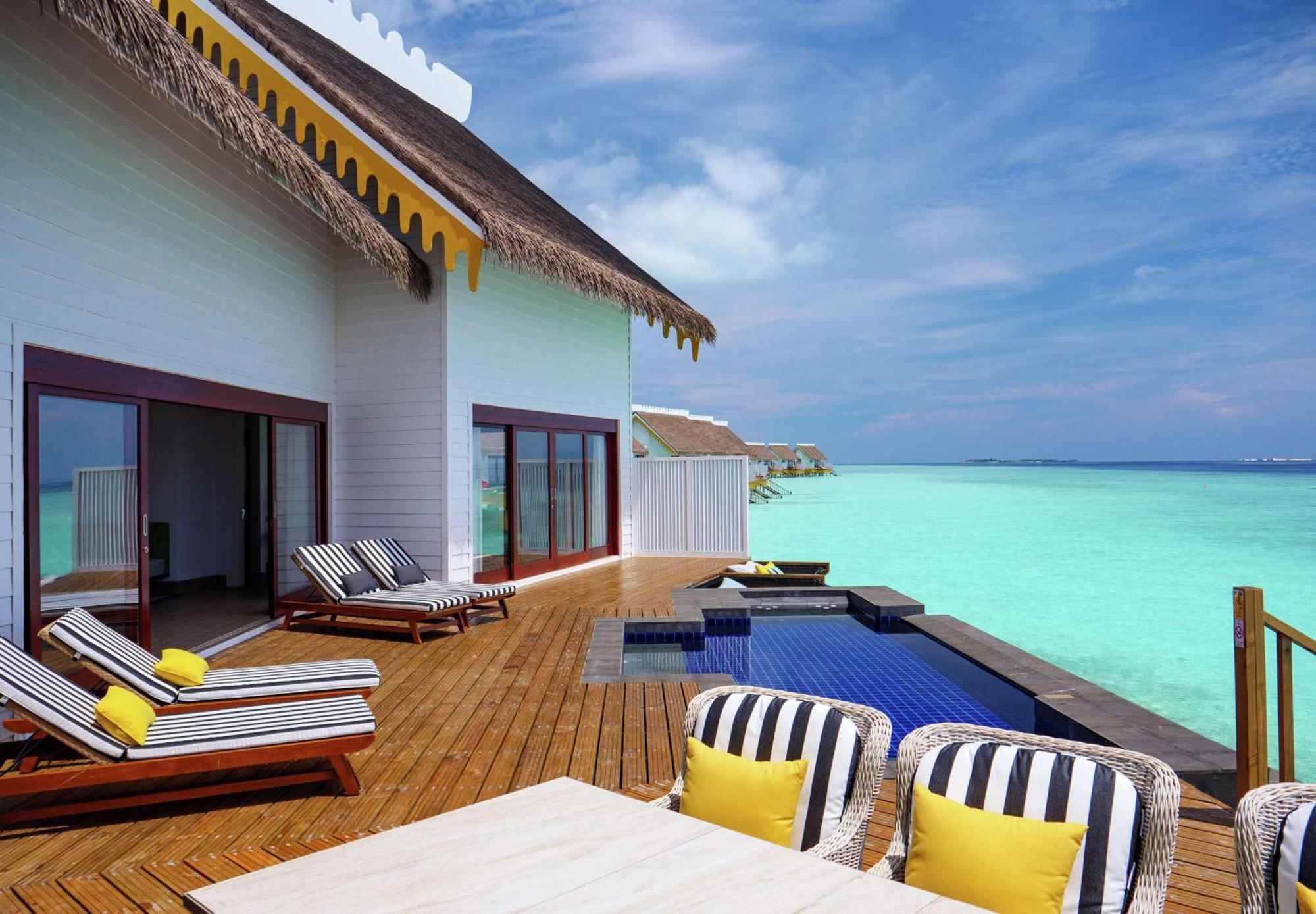 Saii Lagoon Maldives, Curio Collection By Hilton Hotel Eh'mafushi Buitenkant foto