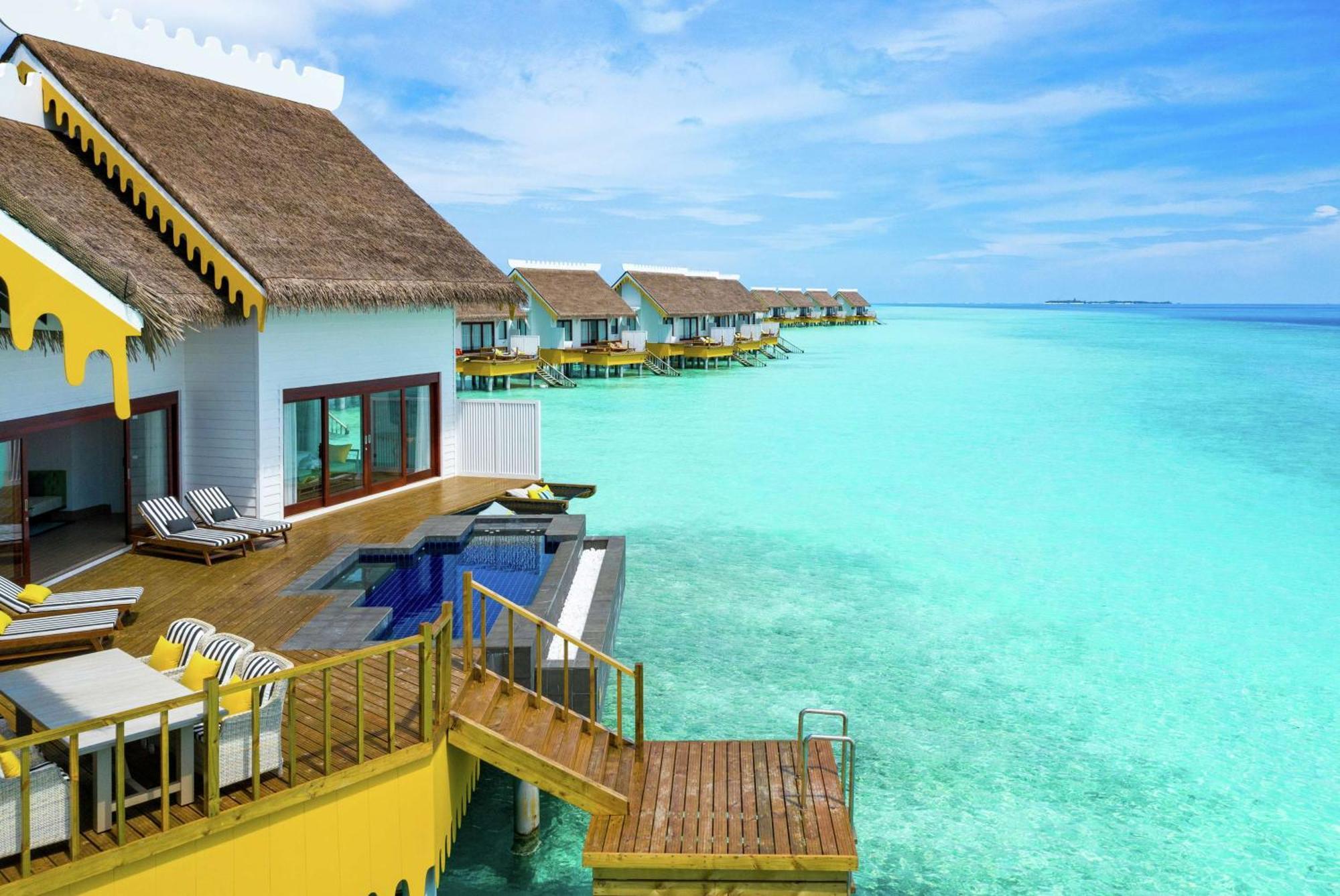 Saii Lagoon Maldives, Curio Collection By Hilton Hotel Eh'mafushi Buitenkant foto