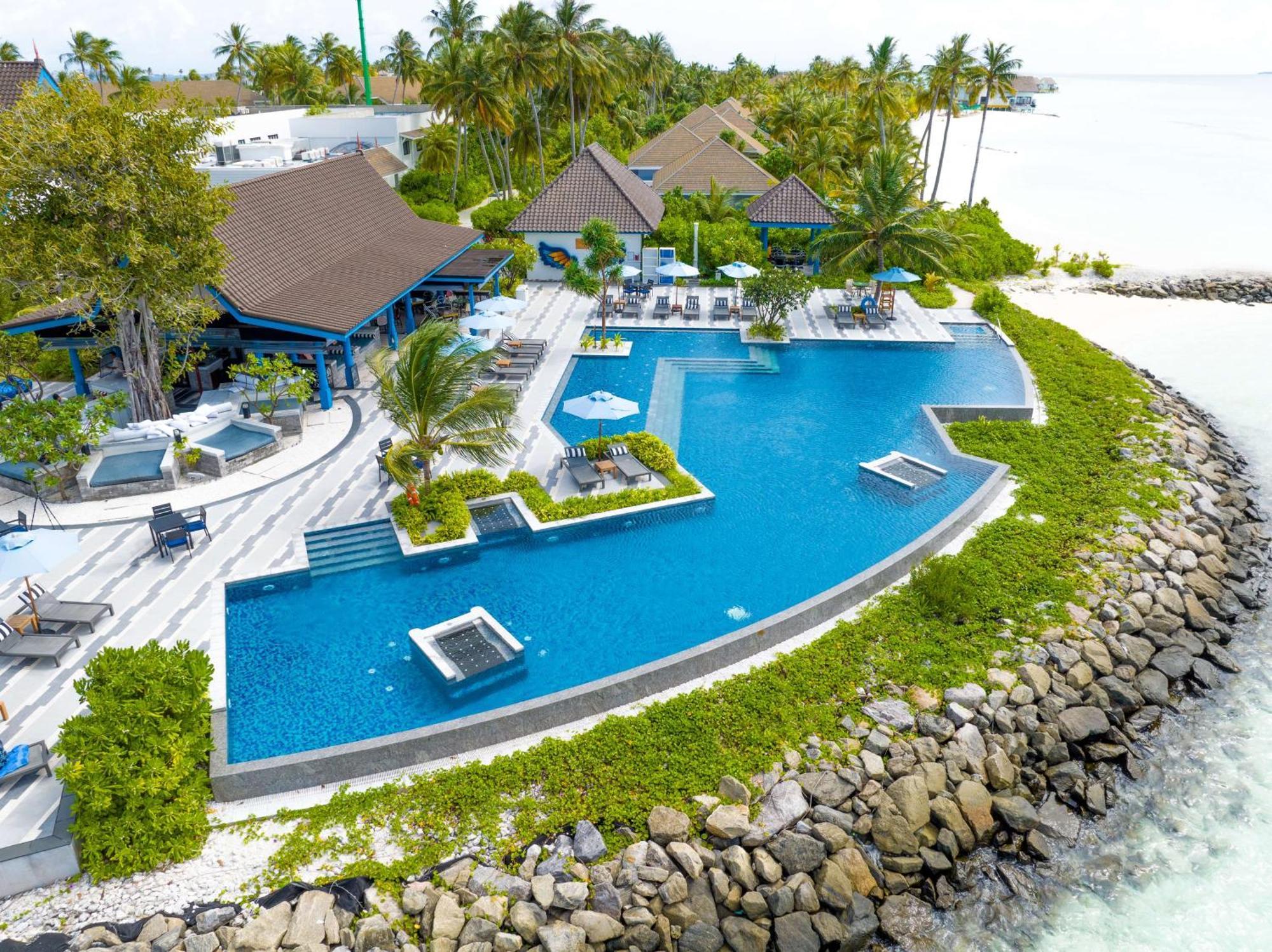 Saii Lagoon Maldives, Curio Collection By Hilton Hotel Eh'mafushi Buitenkant foto